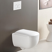 Унитаз Black&White W-610 610W00 подвесной с сиденьем Микролифт-14