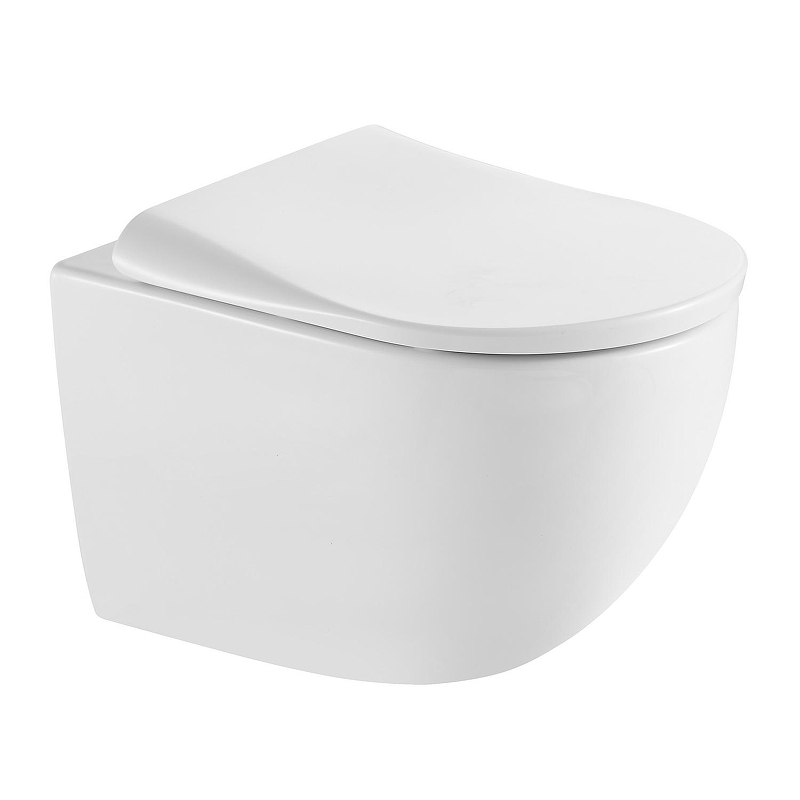 Унитаз Black&White W-650 650W00 подвесной 