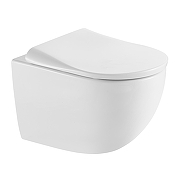 Унитаз Black&White W-650 650W00 подвесной с сиденьем Микролифт