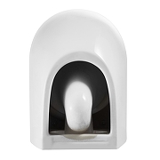 Унитаз Black&White W-650 650W00 подвесной с сиденьем Микролифт-10