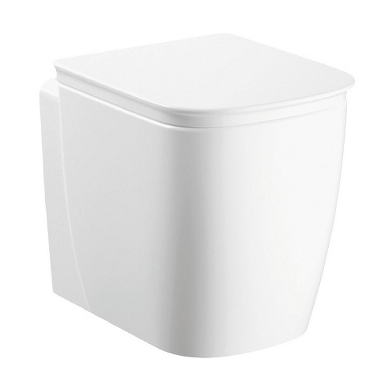 Унитаз Black&White W-7777 7777WX приставной 