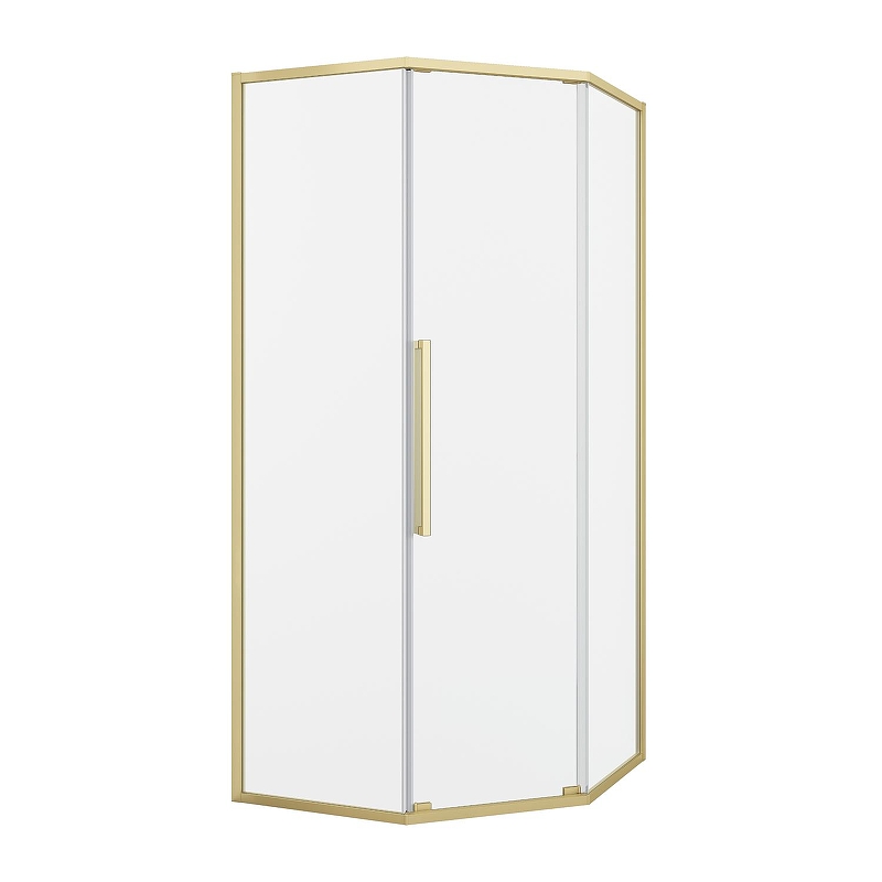 Душевой уголок Black&White S1150-9090G 90x90 11509090G 