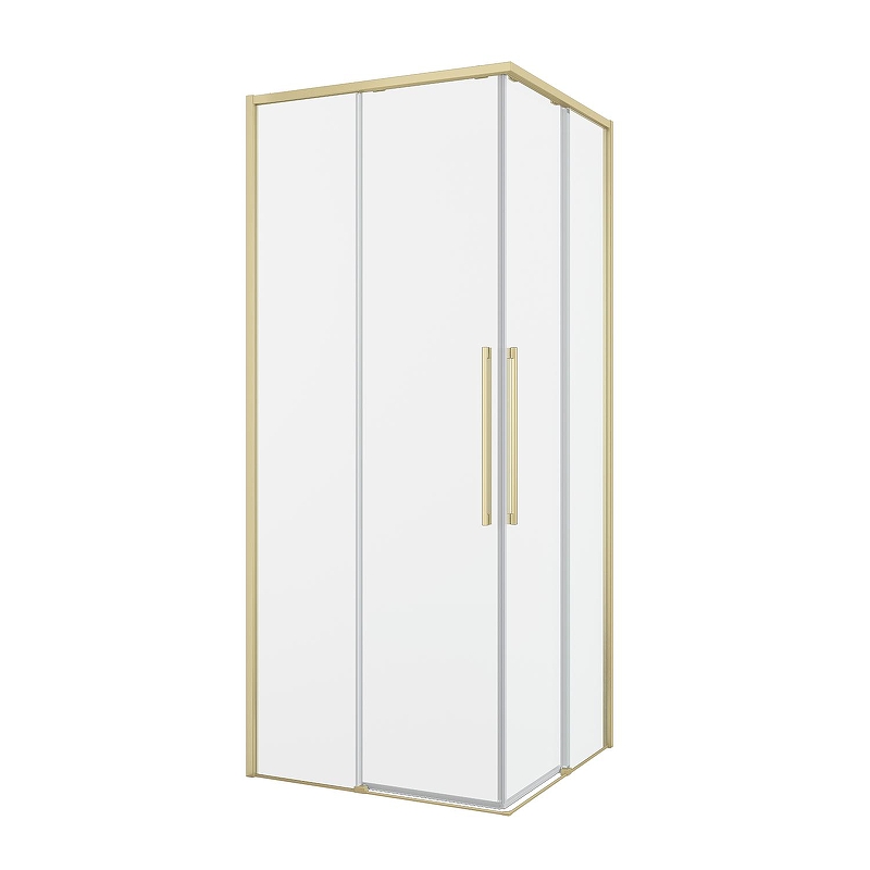 Душевой уголок Black&White S1220-9090G 90x90 12209090G 