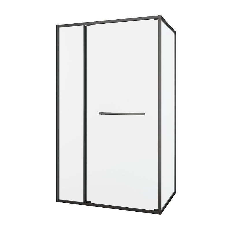 Душевой уголок Black&White S1180-1290GM 120x90 11801290GM 