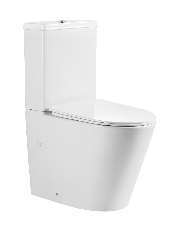 Унитаз компакт River Ontario 640 WT 10000013711 напольный 