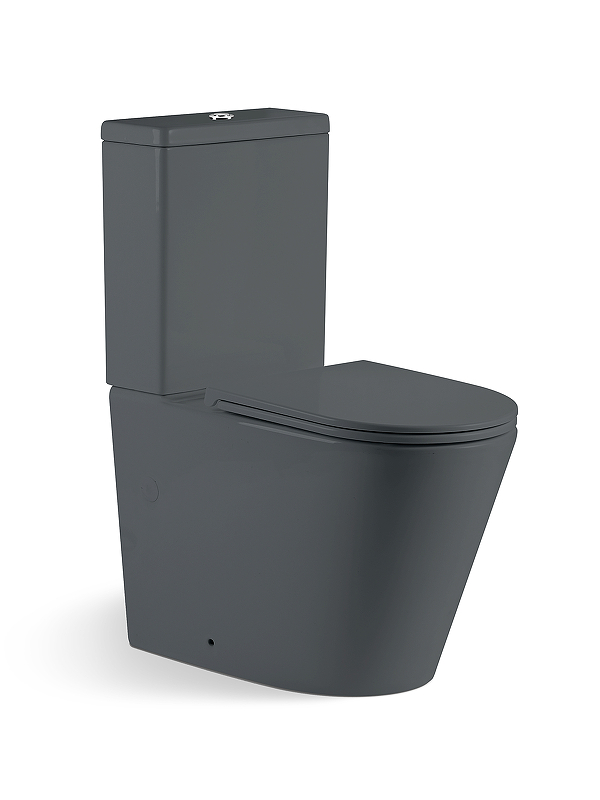 Унитаз компакт River Ontario 640 MG 10000013713 напольный 