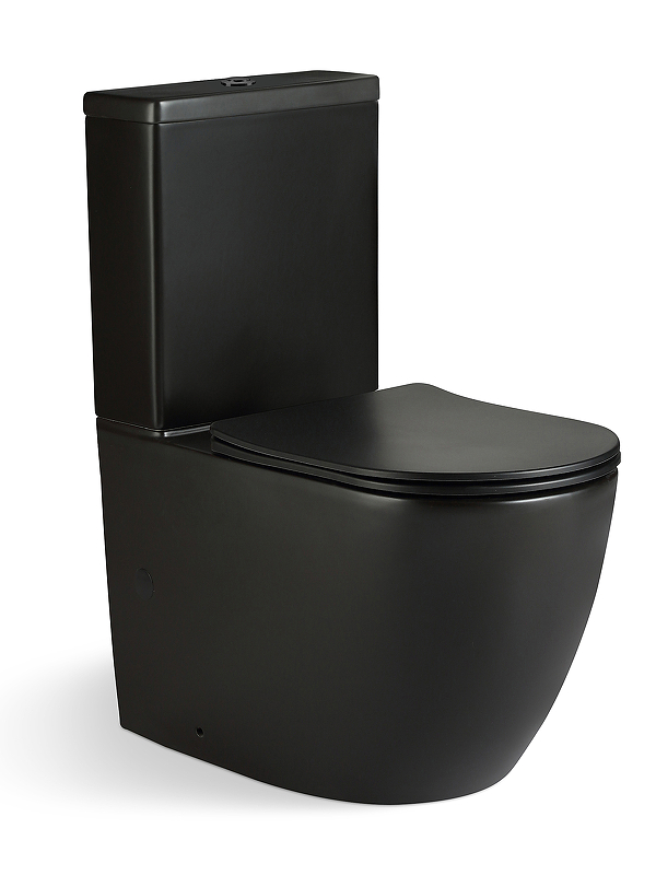 Унитаз компакт River Michigan 640 MB 10000013715 напольный 