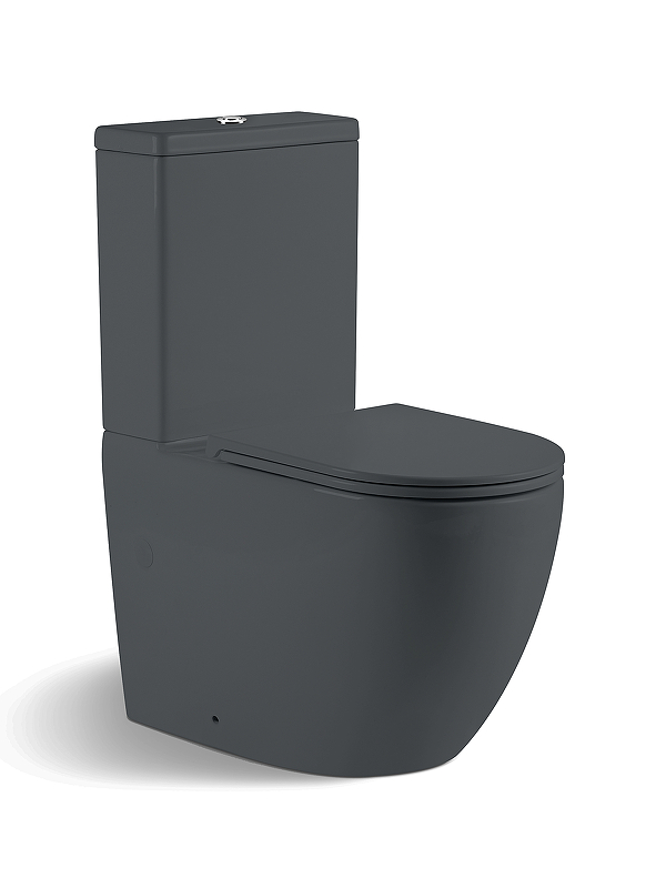 Унитаз компакт River Michigan 640 MG 10000013716 напольный 