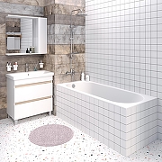 Ванна из искусственного камня Aqua de Marco Verona 169х75 1170WVER_GEL цвет Белый-1