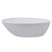 Ванна из искусственного камня Aqua de Marco Calipso 181х88 1180WCAL_GEL цвет Белый