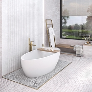 Ванна из искусственного камня Aqua de Marco Calipso 181х88 1180WCAL_GEL цвет Белый-2