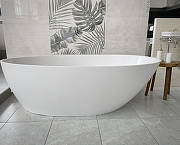 Ванна из искусственного камня Aqua de Marco Calipso 181х88 1180WCAL_GEL цвет Белый-7