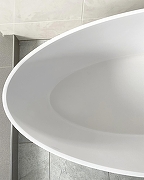 Ванна из искусственного камня Aqua de Marco Calipso 181х88 1180WCAL_GEL цвет Белый-9