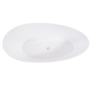 Ванна из искусственного камня Aqua de Marco Calipso 181х88 1180WCAL_GEL цвет Белый-10