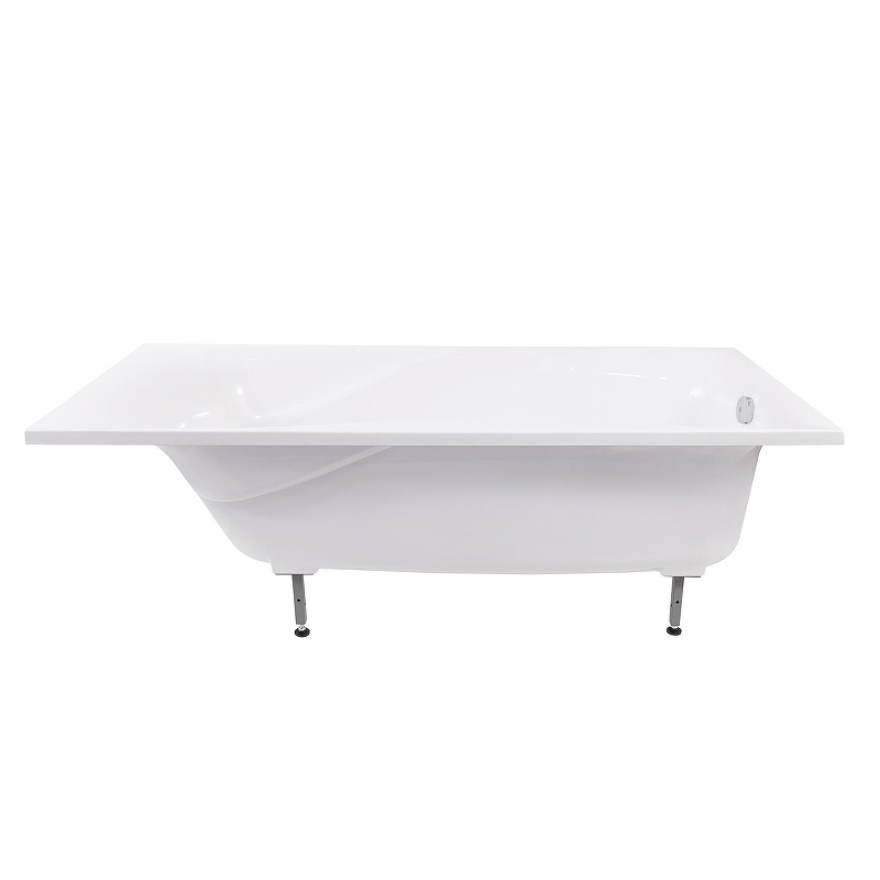 Ванна из искусственного камня Aqua de Marco Mira 178х79 1180WMIR_GEL 