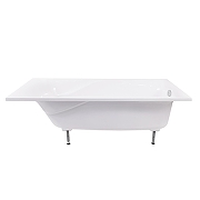 Ванна из искусственного камня Aqua de Marco Mira 178х79 1180WMIR_GEL цвет Белый