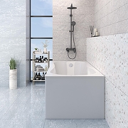 Ванна из искусственного камня Aqua de Marco Mira 178х79 1180WMIR_GEL цвет Белый-3