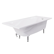 Ванна из искусственного камня Aqua de Marco Mira 178х79 1180WMIR_GEL цвет Белый-5