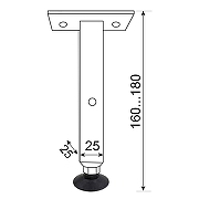 Ванна из искусственного камня Aqua de Marco Mira 178х79 1180WMIR_GEL цвет Белый-10