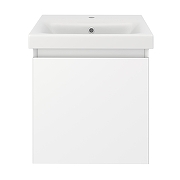 Тумба под раковину Aqua de Marco Astra 50 2050WСAST/H/M подвесная цвет Белый-1