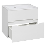 Тумба под раковину Aqua de Marco Olivia 65 2065COLI/H/2 подвесная цвет Белый-1