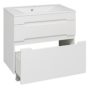 Тумба под раковину Aqua de Marco Olivia 80 2080COLI/F/2 цвет Белый-1