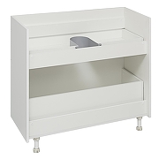 Тумба под раковину Aqua de Marco Olivia 80 2080COLI/F/2 цвет Белый-3