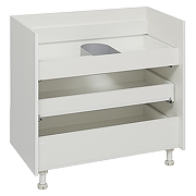 Тумба под раковину Aqua de Marco Olivia 80 2080COLI/F/3 цвет Белый-3