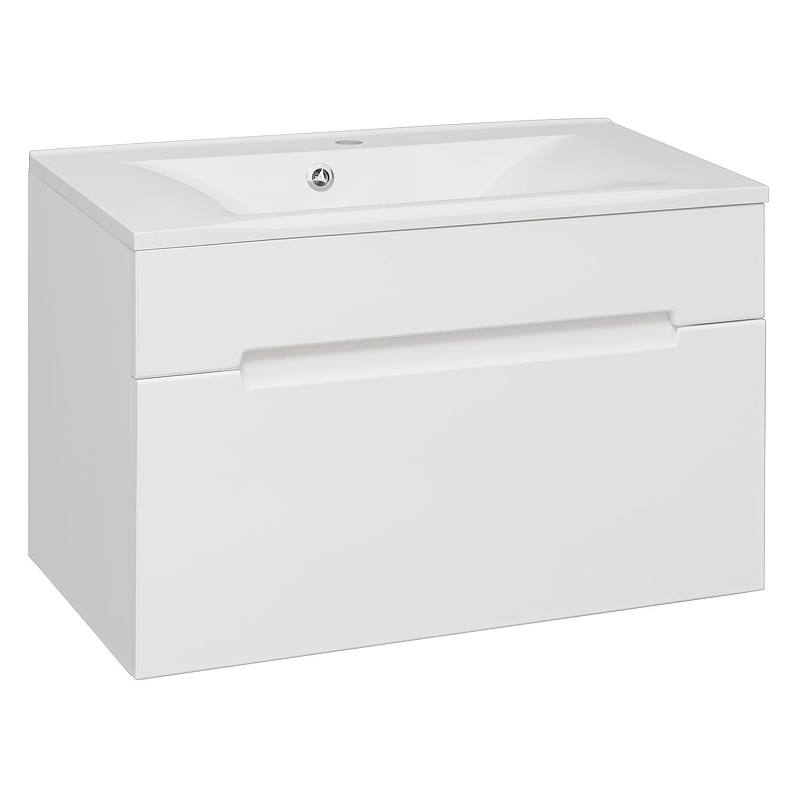 Тумба под раковину Aqua de Marco Olivia 80 2080COLI/H подвесная 