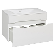 Тумба под раковину Aqua de Marco Olivia 80 2080COLI/H подвесная цвет Белый-1