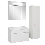 Тумба под раковину Aqua de Marco Olivia 80 2080COLI/H подвесная цвет Белый-3