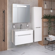 Тумба под раковину Aqua de Marco Olivia 80 2080COLI/H подвесная цвет Белый-5