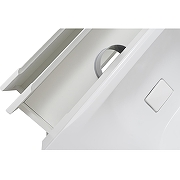 Тумба под раковину Aqua de Marco Olivia 80 2080COLI/H/2 подвесная цвет Белый-7