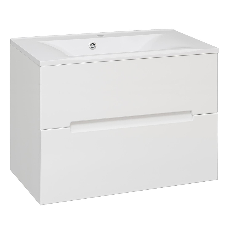 Тумба под раковину Aqua de Marco Olivia 80 2080COLI/H/2 подвесная 