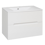 Тумба под раковину Aqua de Marco Olivia 80 2080COLI/H/2 подвесная цвет Белый