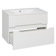 Тумба под раковину Aqua de Marco Olivia 80 2080COLI/H/2 подвесная цвет Белый-1