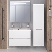 Тумба под раковину Aqua de Marco Olivia 80 2080COLI/H/2 подвесная цвет Белый-3