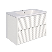 Тумба под раковину Aqua de Marco Parma 80 2080WPAR подвесная цвет Белый-1