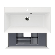 Тумба под раковину Aqua de Marco Astra 80 2080WСAST/F цвет Белый-4