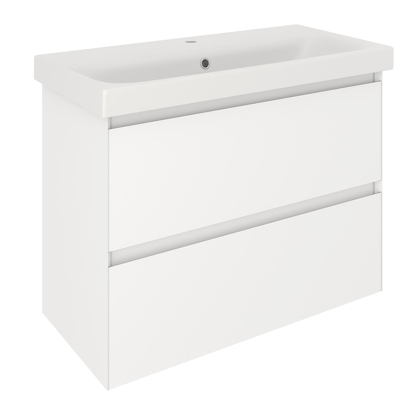 Тумба под раковину Aqua de Marco Astra 80 2080WСAST/H/M подвесная 