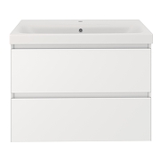 Тумба под раковину Aqua de Marco Astra 80 2080WСAST/H/M подвесная цвет Белый-1
