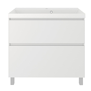 Тумба под раковину Aqua de Marco Astra 90 2090WСAST/F цвет Белый-1