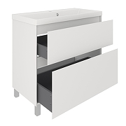 Тумба под раковину Aqua de Marco Astra 90 2090WСAST/F цвет Белый-2