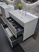 Тумба под раковину Aqua de Marco Astra 90 2090WСAST/F цвет Белый-8