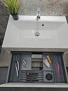 Тумба под раковину Aqua de Marco Astra 90 2090WСAST/H подвесная цвет Белый-7