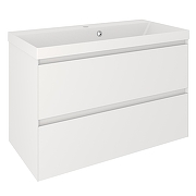Тумба под раковину Aqua de Marco Astra 90 2090WСAST/H подвесная цвет Белый