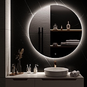 Зеркало Aqua de Marco Milan 100 MIL100 с подсветкой с сенсорным выключателем и диммером-3