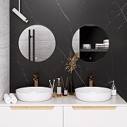 Зеркало Aqua de Marco Milan 40 MIL40 с подсветкой с сенсорным выключателем и диммером-4