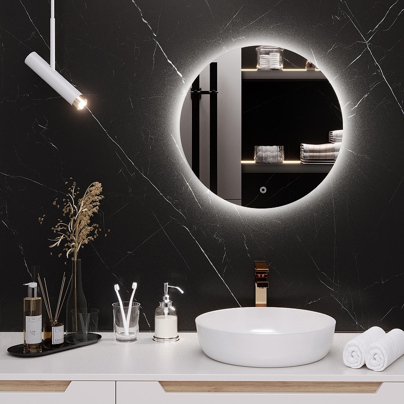 Зеркало Aqua de Marco Milan 50 MIL50 с подсветкой 