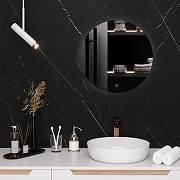 Зеркало Aqua de Marco Milan 50 MIL50 с подсветкой с сенсорным выключателем и диммером-4